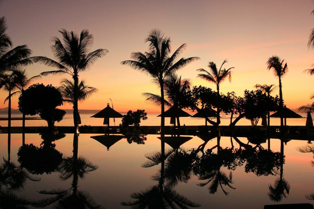 Sonnenuntergang auf Bali Reisetipps für Bali So wird der Urlaub ein Erfolg!