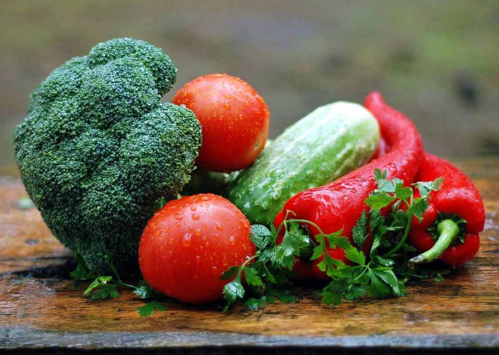 Gemüse frisch lecker Warum Blattgemüse so gut für Ihre Haut ist
