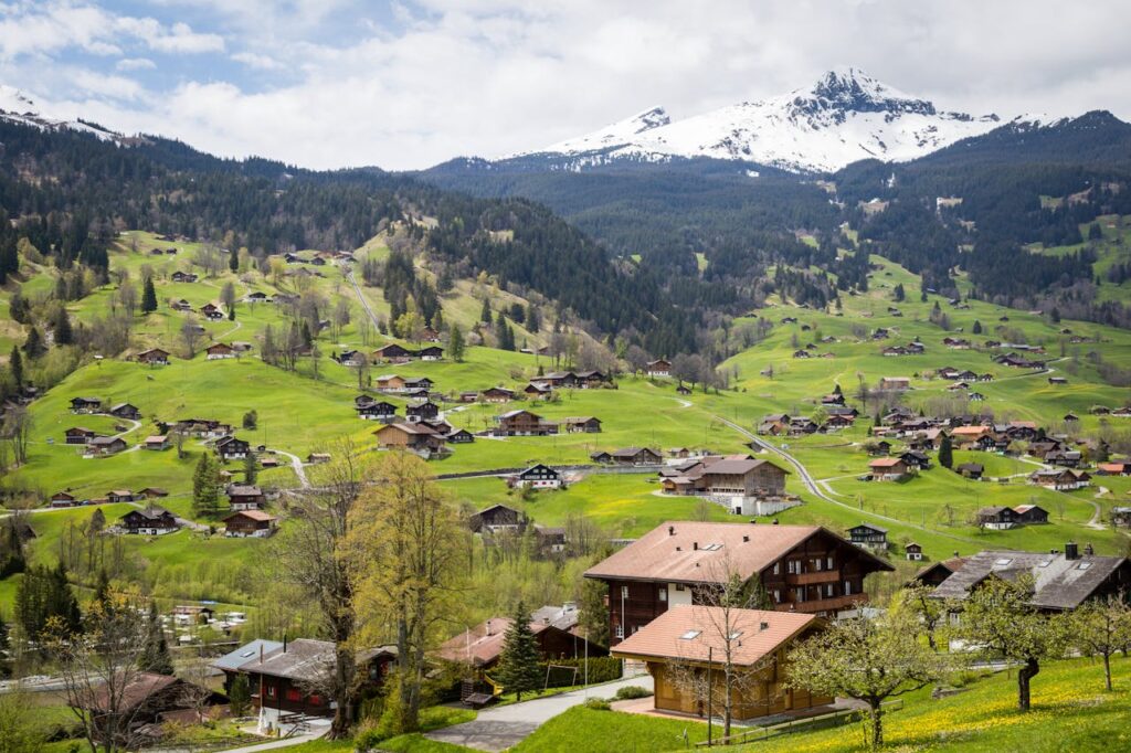Schweiz Landschaft Berge Schweizer Kultur – Ein Überblick