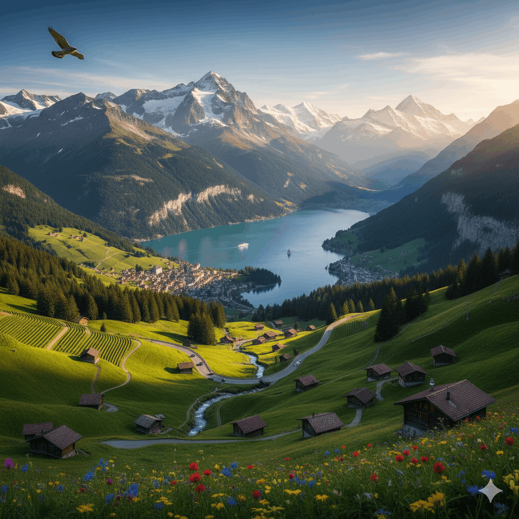 Die schönsten Landschaften in der Schweiz