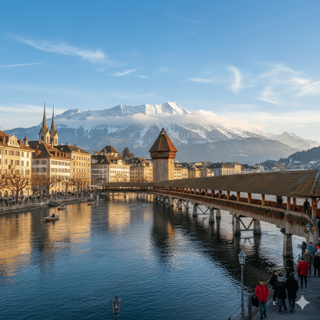 Luzern – Das zeichnet die Stadt aus Bild 1