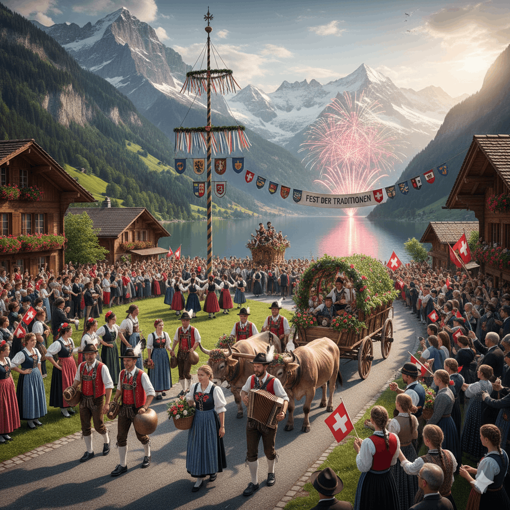 Schweizer Brauchtum und Feste