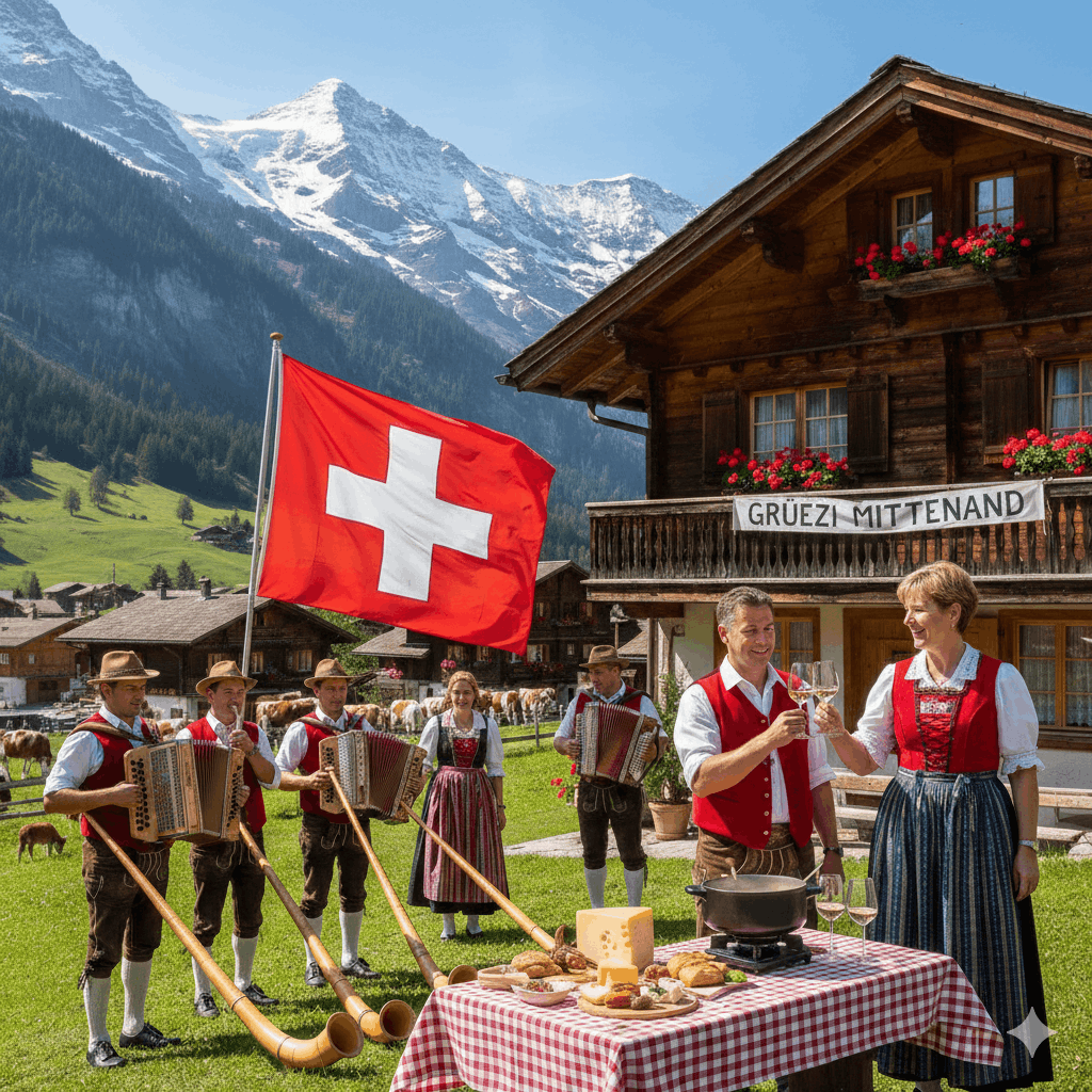 Schweizer Kultur – Das zeichnet sie aus