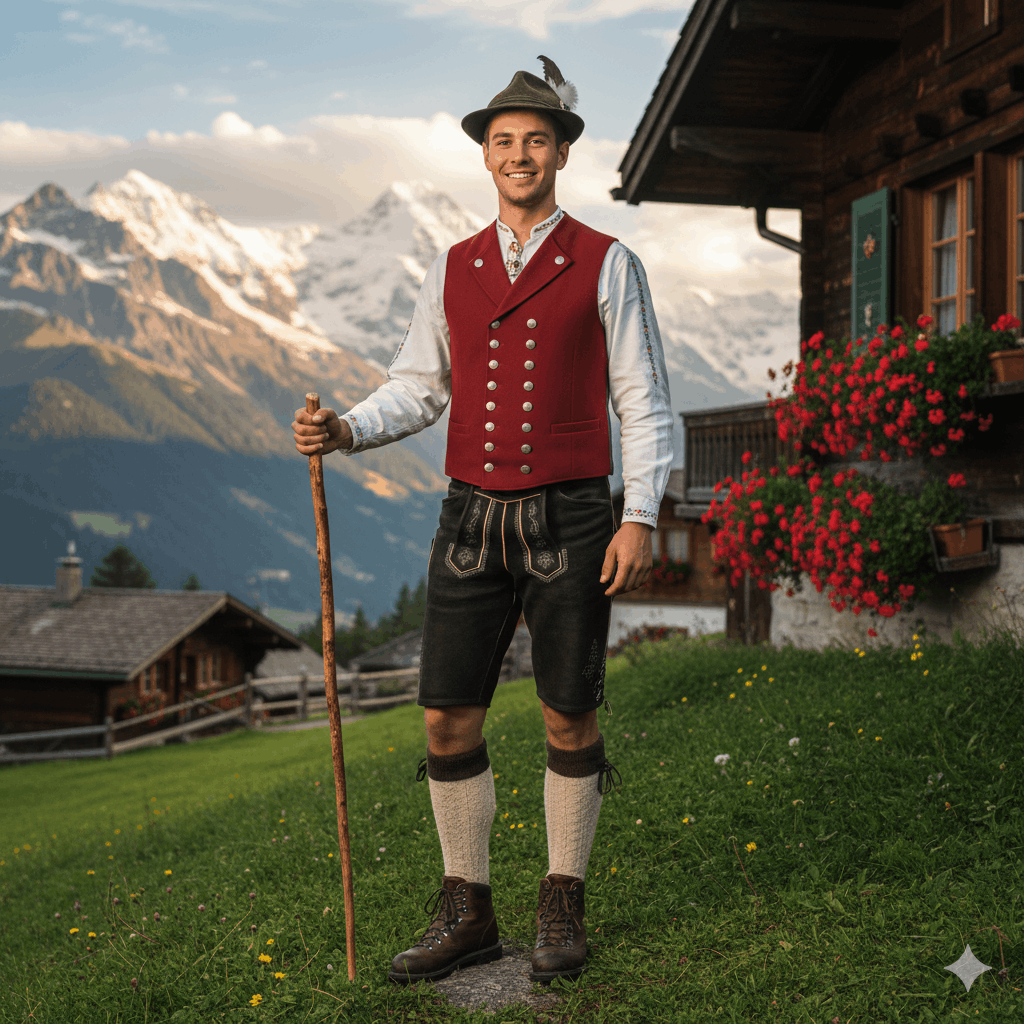 Typisch Schweizer Outfit Ideen 2026