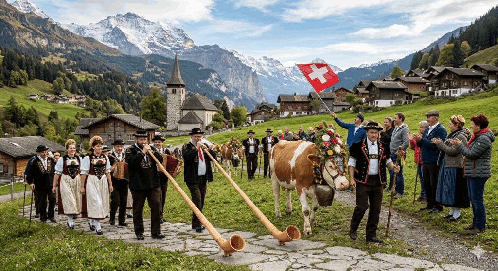 Schweizer Brauchtümer und Traditionen – Eine Betrachtung 2026