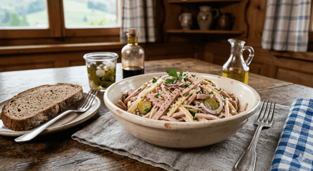 Schweizer Wurstsalat Rezept 2026 – Klassisch, einfach und traditionell