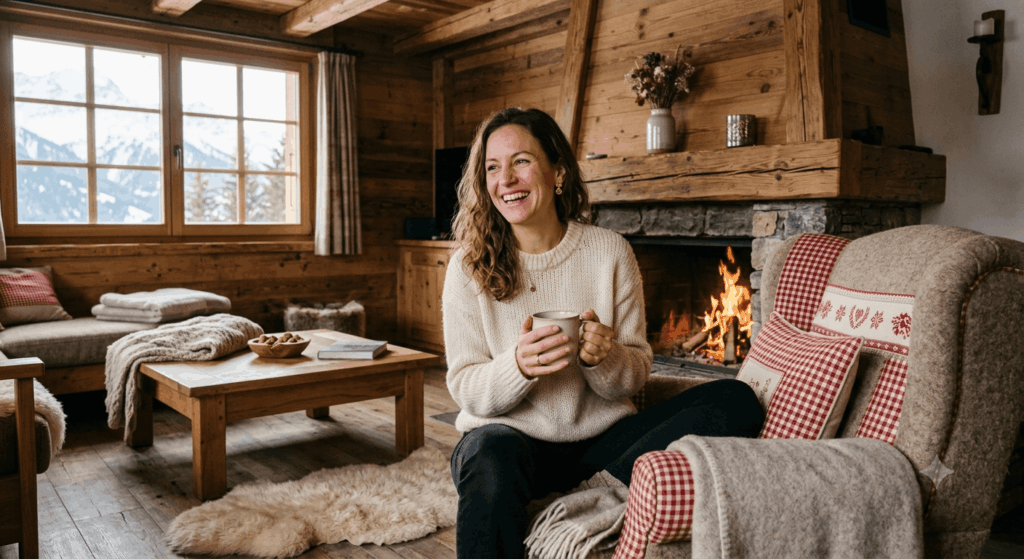 Der neue Alpine Style Wie du dir den modernen Schweizer Chalet-Look nach Hause holst (2026)