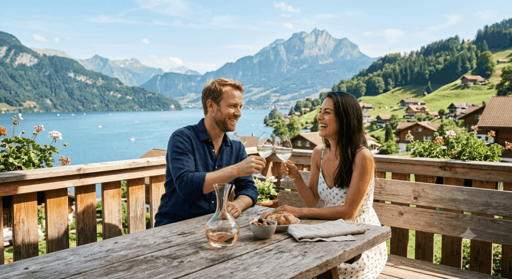 Sommerliche Weine aus der Schweiz Ein spritziger Genuss 2026